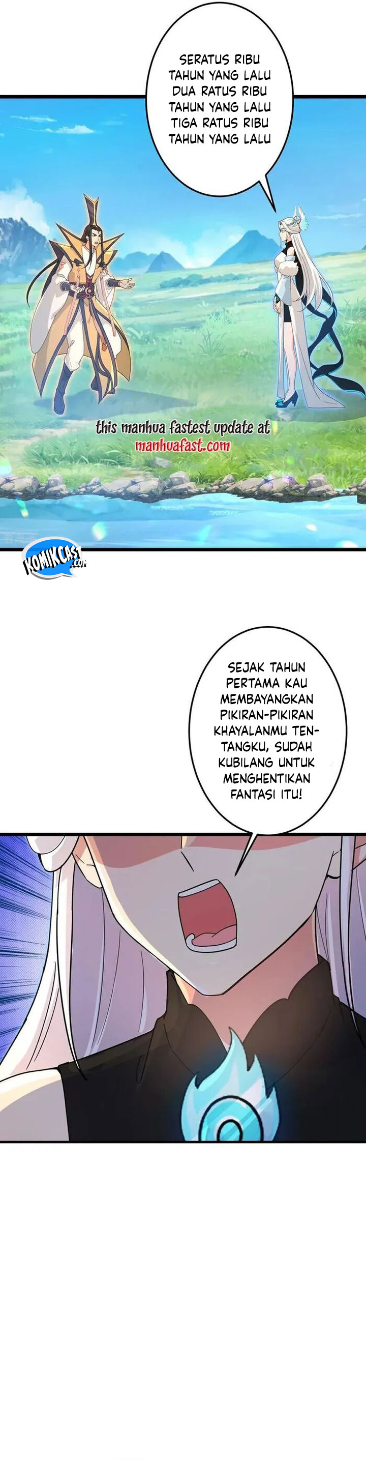 Against the Gods Chapter 729 Gambar 23